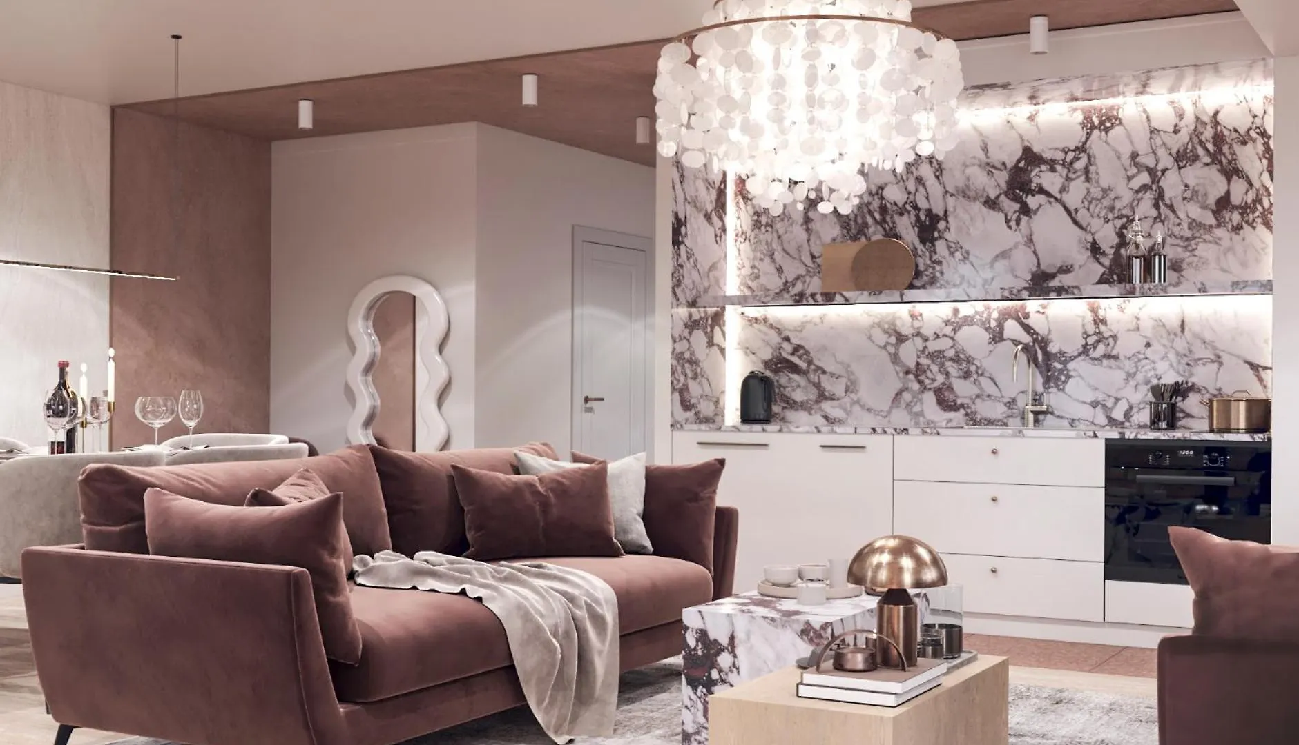 Apartahotel Casa Blush Apartments Gdansk