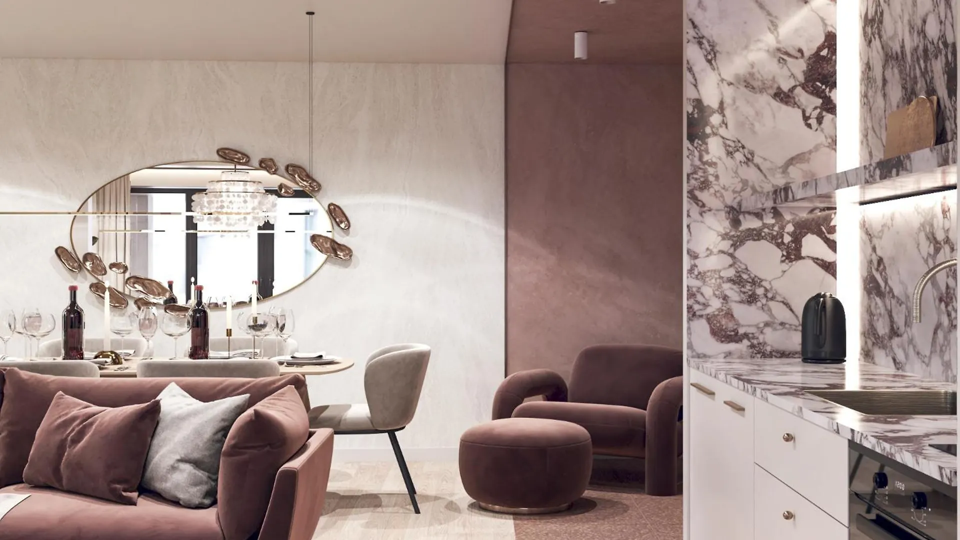 Casa Blush Apartments Gdansk